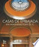 libro Casas De Embajada En Washington